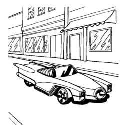 Disegno da colorare: Auto sportiva / messa a punto (Trasporto) #146962 - Pagine da Colorare Stampabili Gratuite