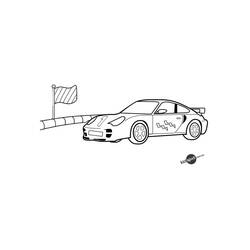 Disegno da colorare: Auto sportiva / messa a punto (Trasporto) #146990 - Pagine da Colorare Stampabili Gratuite