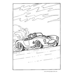 Disegno da colorare: Auto sportiva / messa a punto (Trasporto) #147090 - Pagine da Colorare Stampabili Gratuite