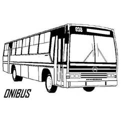 Disegno da colorare: Autobus / Pullman (Trasporto) #135376 - Pagine da Colorare Stampabili Gratuite