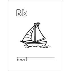 Disegno da colorare: Barca / Nave (Trasporto) #137538 - Pagine da Colorare Stampabili Gratuite