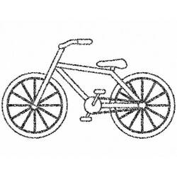 Disegno da colorare: Bicicletta / Bicicletta (Trasporto) #136949 - Pagine da Colorare Stampabili Gratuite
