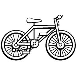 Disegno da colorare: Bicicletta / Bicicletta (Trasporto) #136951 - Pagine da Colorare Stampabili Gratuite