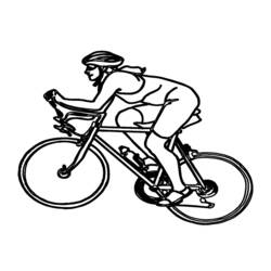 Disegno da colorare: Bicicletta / Bicicletta (Trasporto) #136955 - Pagine da Colorare Stampabili Gratuite