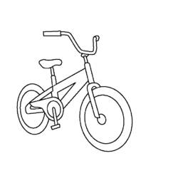 Disegno da colorare: Bicicletta / Bicicletta (Trasporto) #136970 - Pagine da Colorare Stampabili Gratuite
