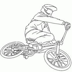 Disegno da colorare: Bicicletta / Bicicletta (Trasporto) #136978 - Pagine da Colorare Stampabili Gratuite