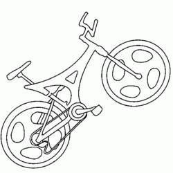 Disegno da colorare: Bicicletta / Bicicletta (Trasporto) #136980 - Pagine da Colorare Stampabili Gratuite