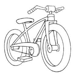 Disegno da colorare: Bicicletta / Bicicletta (Trasporto) #136982 - Pagine da Colorare Stampabili Gratuite