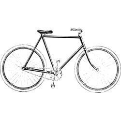 Disegno da colorare: Bicicletta / Bicicletta (Trasporto) #137024 - Pagine da Colorare Stampabili Gratuite
