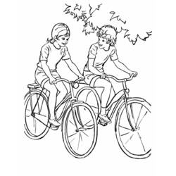 Disegno da colorare: Bicicletta / Bicicletta (Trasporto) #137049 - Pagine da Colorare Stampabili Gratuite