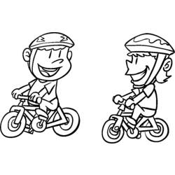 Disegno da colorare: Bicicletta / Bicicletta (Trasporto) #137050 - Pagine da Colorare Stampabili Gratuite
