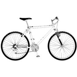 Disegno da colorare: Bicicletta / Bicicletta (Trasporto) #137108 - Pagine da Colorare Stampabili Gratuite