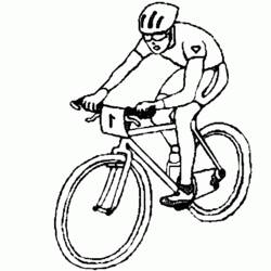 Disegno da colorare: Bicicletta / Bicicletta (Trasporto) #137112 - Pagine da Colorare Stampabili Gratuite