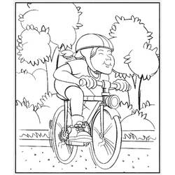 Disegno da colorare: Bicicletta / Bicicletta (Trasporto) #137142 - Pagine da Colorare Stampabili Gratuite