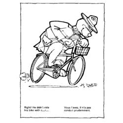 Disegno da colorare: Bicicletta / Bicicletta (Trasporto) #137147 - Pagine da Colorare Stampabili Gratuite