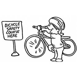 Disegno da colorare: Bicicletta / Bicicletta (Trasporto) #137153 - Pagine da Colorare Stampabili Gratuite