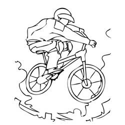 Disegno da colorare: Bicicletta / Bicicletta (Trasporto) #137167 - Pagine da Colorare Stampabili Gratuite