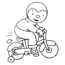 Disegno da colorare: Bicicletta / Bicicletta (Trasporto) #137172 - Pagine da Colorare Stampabili Gratuite