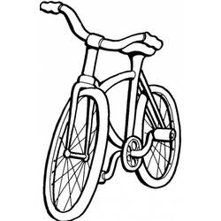 Disegno da colorare: Bicicletta / Bicicletta (Trasporto) #137188 - Pagine da Colorare Stampabili Gratuite