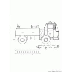 Disegno da colorare: Camion (Trasporto) #135637 - Pagine da Colorare Stampabili Gratuite