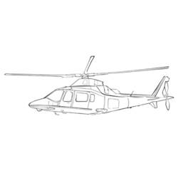 Disegno da colorare: Elicottero (Trasporto) #136071 - Pagine da Colorare Stampabili Gratuite
