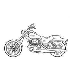 Disegno da colorare: Moto (Trasporto) #136248 - Pagine da Colorare Stampabili Gratuite