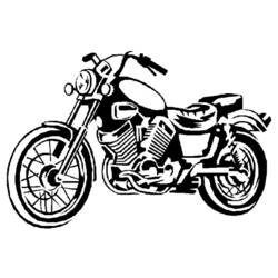 Disegno da colorare: Moto (Trasporto) #136266 - Pagine da Colorare Stampabili Gratuite