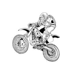 Disegno da colorare: Motocross (Trasporto) #136501 - Pagine da Colorare Stampabili Gratuite