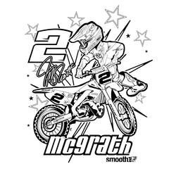 Disegno da colorare: Motocross (Trasporto) #136508 - Pagine da Colorare Stampabili Gratuite