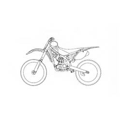 Disegno da colorare: Motocross (Trasporto) #136532 - Pagine da Colorare Stampabili Gratuite