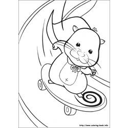 Disegno da colorare: Skateboard / Skateboard (Trasporto) #139383 - Pagine da Colorare Stampabili Gratuite