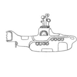 Disegno da colorare: Sottomarino (Trasporto) #137735 - Pagine da Colorare Stampabili Gratuite
