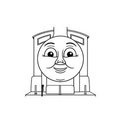 Disegno da colorare: Treno / Locomotiva (Trasporto) #135136 - Pagine da Colorare Stampabili Gratuite