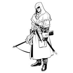Disegno da colorare: Assassin's Creed (Videogiochi) #111929 - Pagine da Colorare Stampabili Gratuite