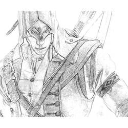 Disegno da colorare: Assassin's Creed (Videogiochi) #111952 - Pagine da Colorare Stampabili Gratuite