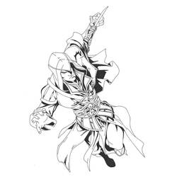 Disegno da colorare: Assassin's Creed (Videogiochi) #111931 - Pagine da Colorare Stampabili Gratuite