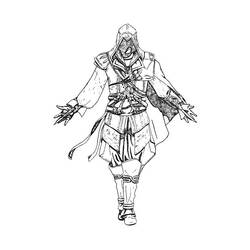 Disegno da colorare: Assassin's Creed (Videogiochi) #111932 - Pagine da Colorare Stampabili Gratuite