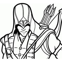 Disegno da colorare: Assassin's Creed (Videogiochi) #111935 - Pagine da Colorare Stampabili Gratuite