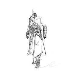 Disegno da colorare: Assassin's Creed (Videogiochi) #111937 - Pagine da Colorare Stampabili Gratuite