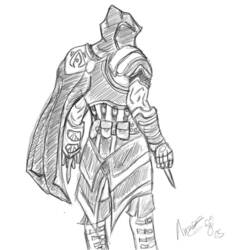 Disegno da colorare: Assassin's Creed (Videogiochi) #111943 - Pagine da Colorare Stampabili Gratuite