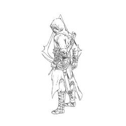 Disegno da colorare: Assassin's Creed (Videogiochi) #111946 - Pagine da Colorare Stampabili Gratuite