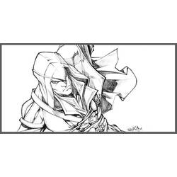 Disegno da colorare: Assassin's Creed (Videogiochi) #111953 - Pagine da Colorare Stampabili Gratuite