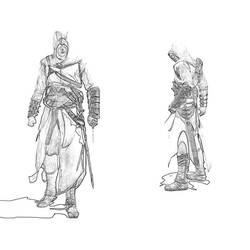 Disegno da colorare: Assassin's Creed (Videogiochi) #111958 - Pagine da Colorare Stampabili Gratuite