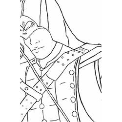 Disegno da colorare: Assassin's Creed (Videogiochi) #111970 - Pagine da Colorare Stampabili Gratuite