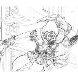 Disegno da colorare: Assassin's Creed (Videogiochi) #111976 - Pagine da Colorare Stampabili Gratuite