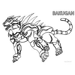Disegni da colorare: Bakugan - Pagine da Colorare Stampabili Gratuite