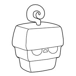 Disegni da colorare: Blox Fruits - Pagine da Colorare Stampabili Gratuite