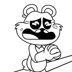 Disegni da colorare: Bobby BearHug - Pagine da Colorare Stampabili Gratuite