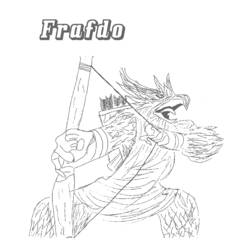 Disegni da colorare: Caotico - Pagine da Colorare Stampabili Gratuite