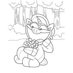 Disegni da colorare: CraftyCorn - Pagine da Colorare Stampabili Gratuite
